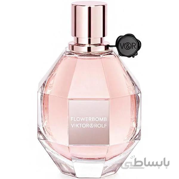 سمپل/دکانت ادو پرفیوم زنانه ویکتور اند رالف فلاور بمب مدل Flower Bomb ا Viktor Rolf Flower Bomb