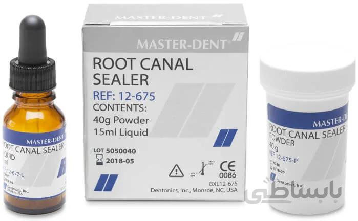 سیلر اندو مستردنت Master Dent Root Canal Sealer حاوی 40 گرم پودر و 15 میل مایع