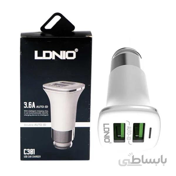 آدابتور فندکی LDNIO -C301