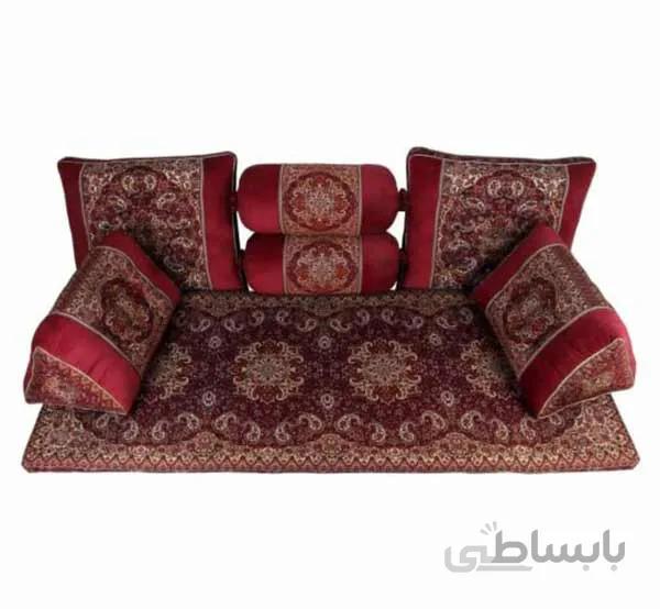 ست شاهنشین ۷تکه طرح خان سالار زرشکی تراکم۲۰۰
