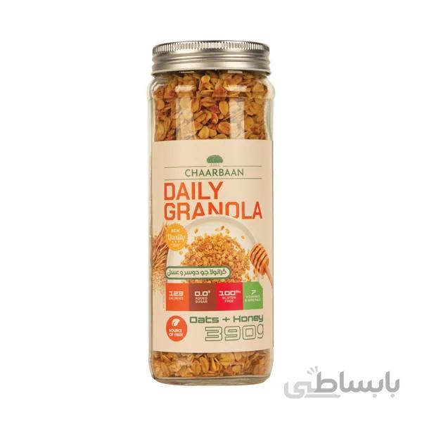 گرانولا روزانه چاربان