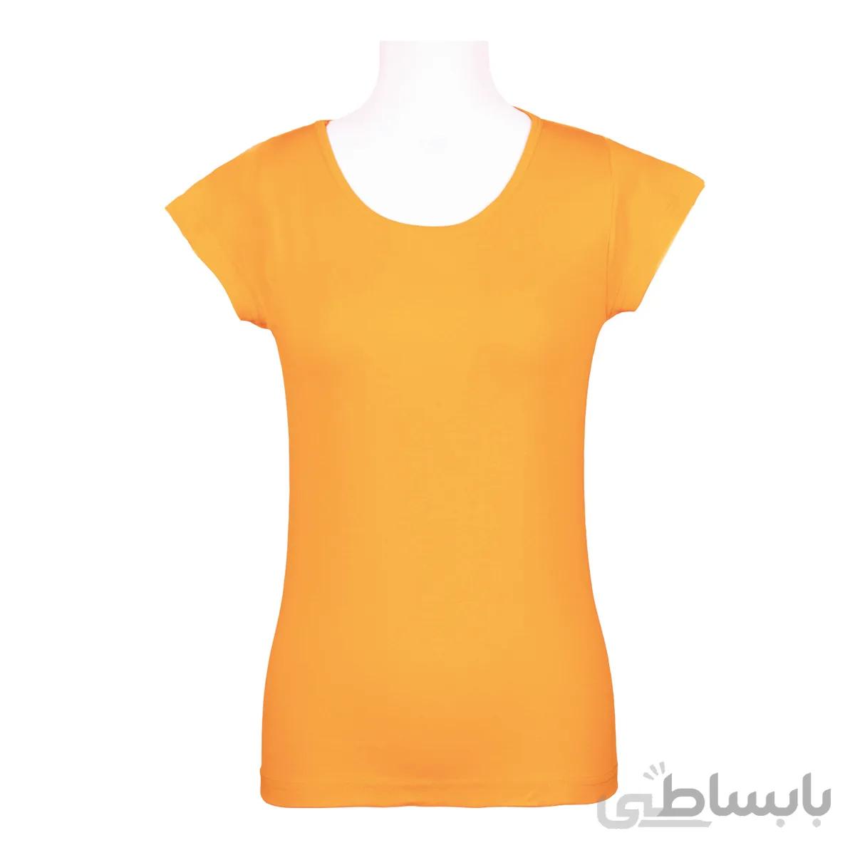 تیشرت نخی استین کج 121