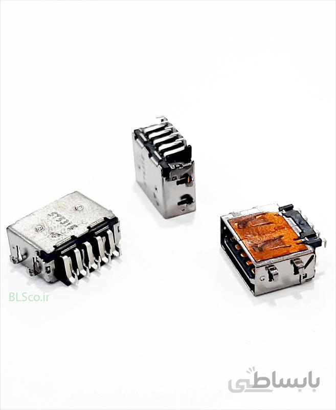 جک USB3 لپ تاپ کد 503 ا USB 3.0 Port Jack Socket