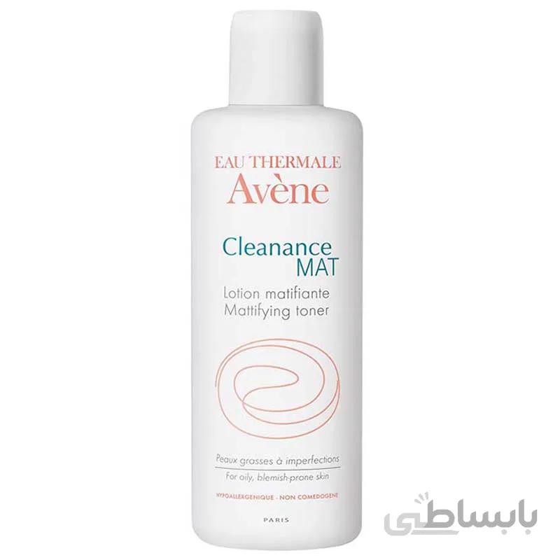 تونر پوست چرب کلینانس اون 200میل Avene