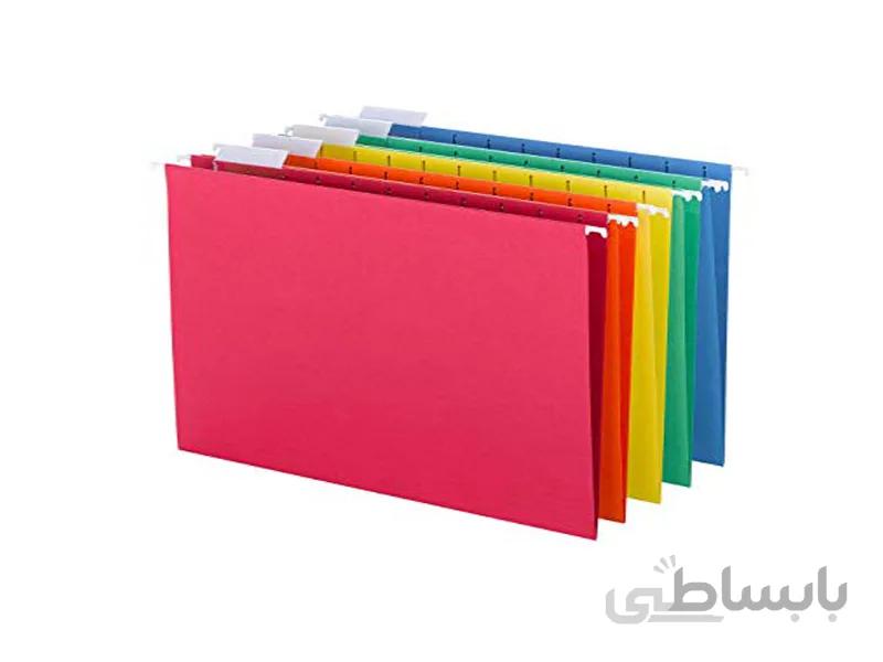 پوشه فایل گیره فلزی