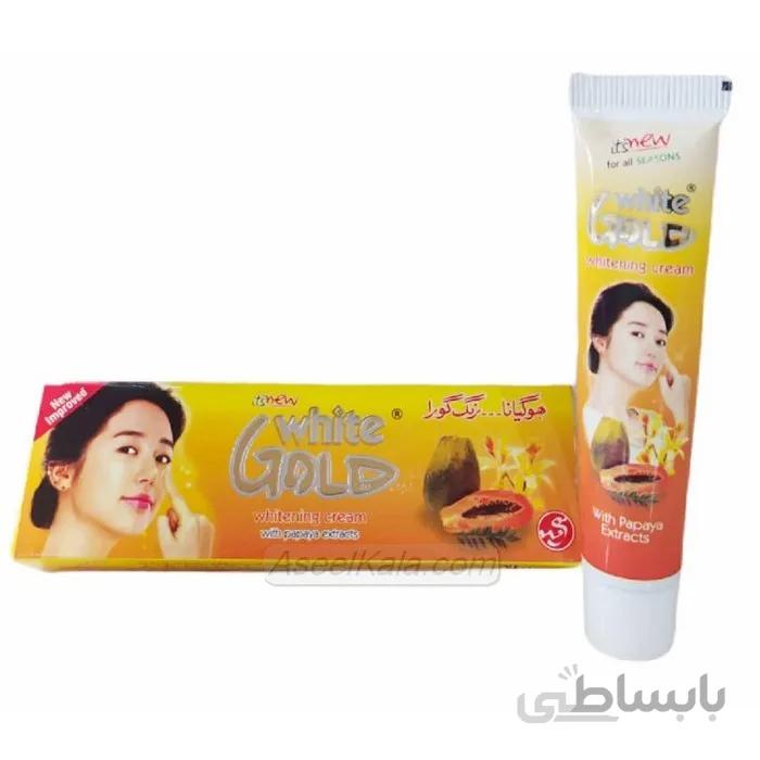 کرم ضد لک و ضد جوش گلد وایت Gold White