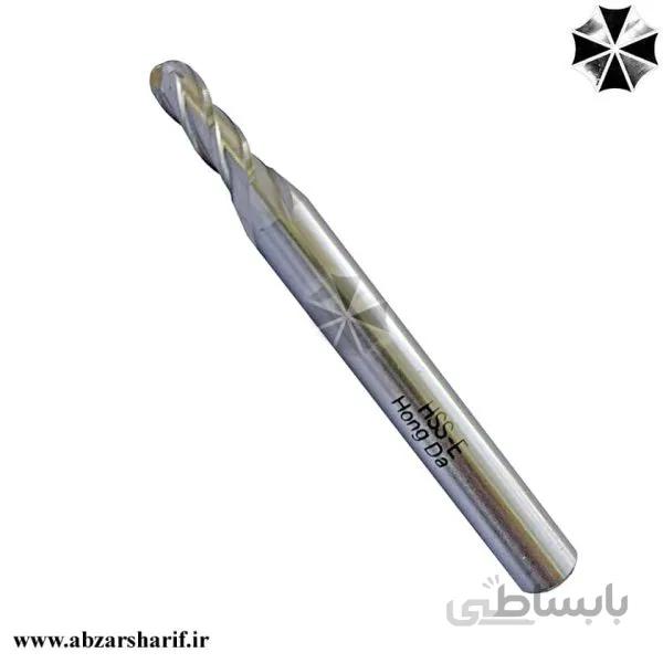فرز انگشتی سر گرد HSS-E سایز 4