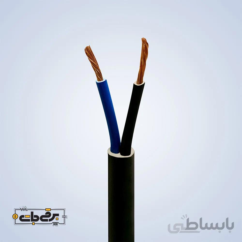کابل افشان 2 در 1.5 برند مازندران