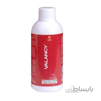 اکسیدان کرم 6% والانسی 150 میلی لیتر ا VALANCY Oxidant Cream