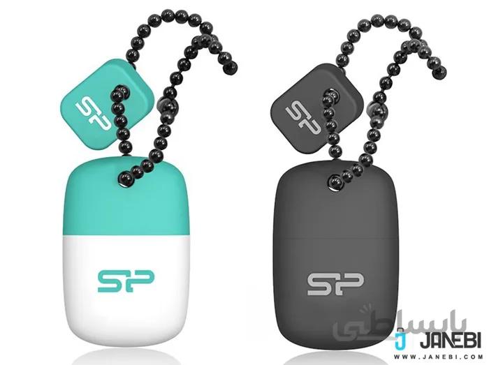 فلش مموری سیلیکون پاور مدل Jewel J07 ظرفیت 16 گیگابایت ا Silicon Power Jewel J07 Flash Memory 16GB