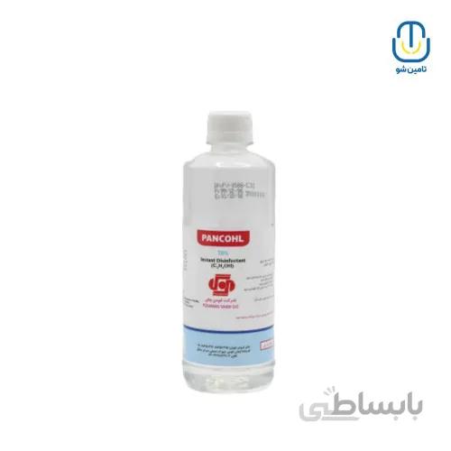 محلول ضدعفونی کننده دست پنکل پت (درب شامپویی) ۵۰۰ سی سی ا Pancohl pet hand sanitizer solution 500cc