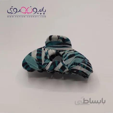کلیپس مو پارچه ای کد 2