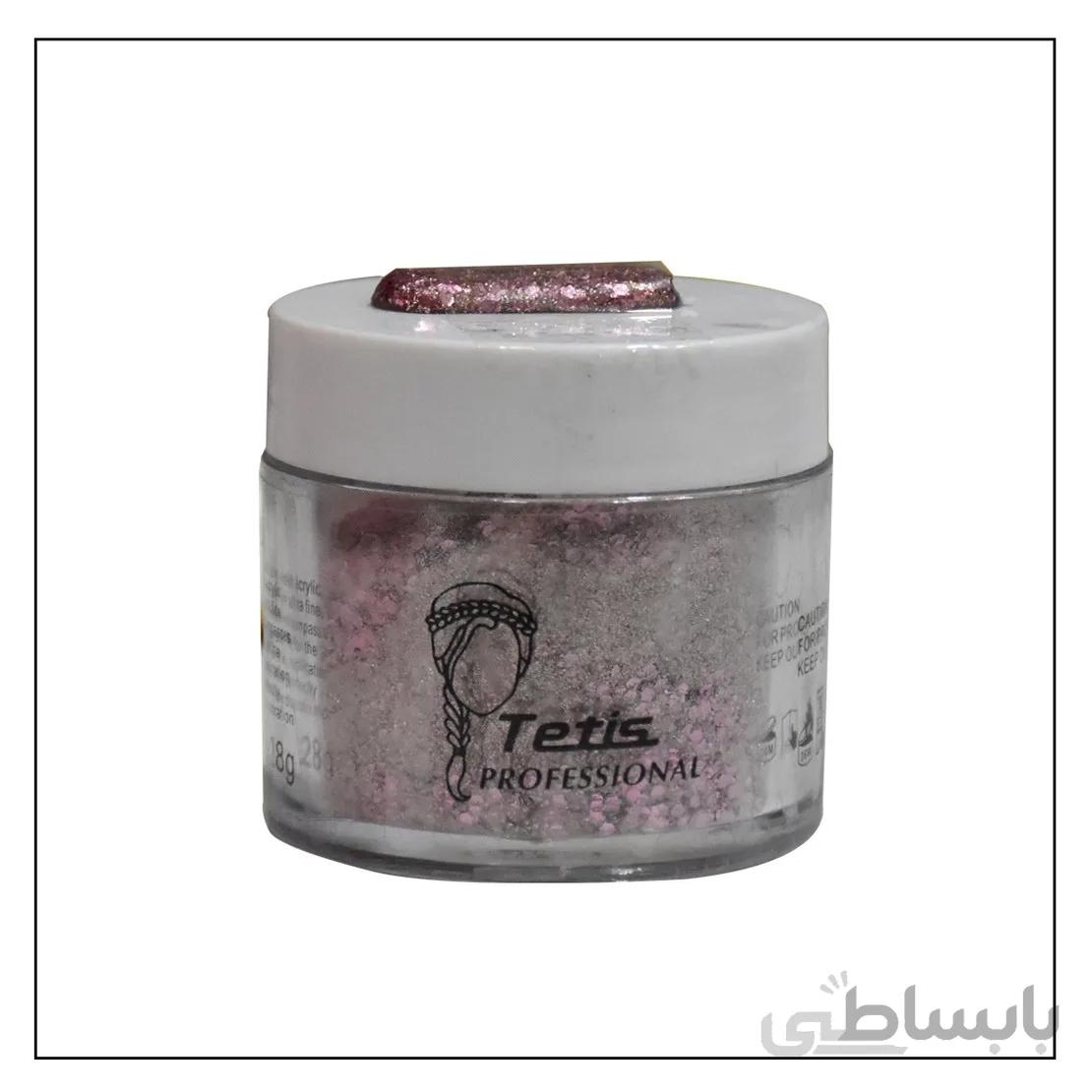 پودر رنگی تاتیس شماره B049