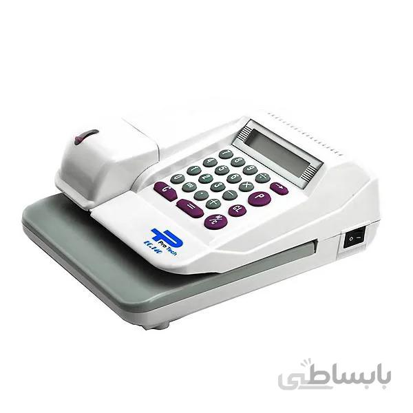 دستگاه پر فراژ پرینتر چک پروتک مدل EC۱۴۰ ا ProTech EC140 Check Printer