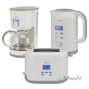 ست صبحانه سام BF-3315 W