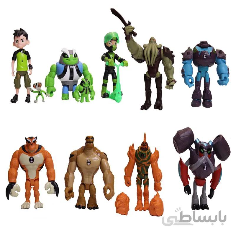 مجموعه فیگور 11 عددی بن تن ا Ben10