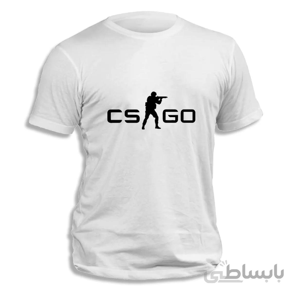 تیشرت طرح CSGO