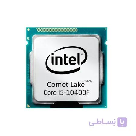 پردازنده مرکزی اینتل سری Comet Lake مدل Core i5-10400F بدون باکس — تصویر 1