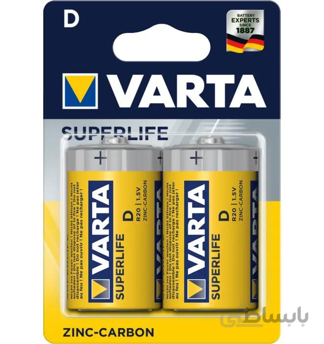 باتری بزرگ معمولی Varta مدل Superlife