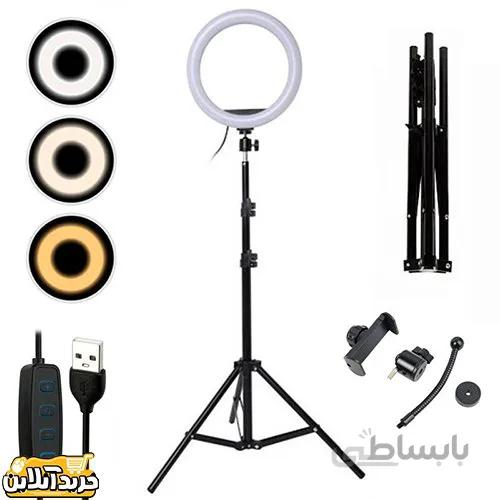 رینگ لایت پایه دار Ring Fill Light ZMX-260