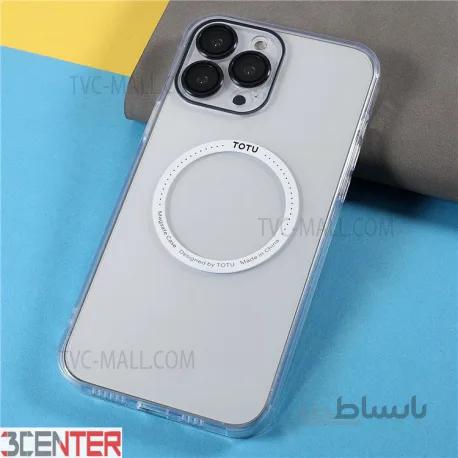 قاب مگ سیف آیفون TOTU AA-176 Clear Magnetic Iphone 13 pro max