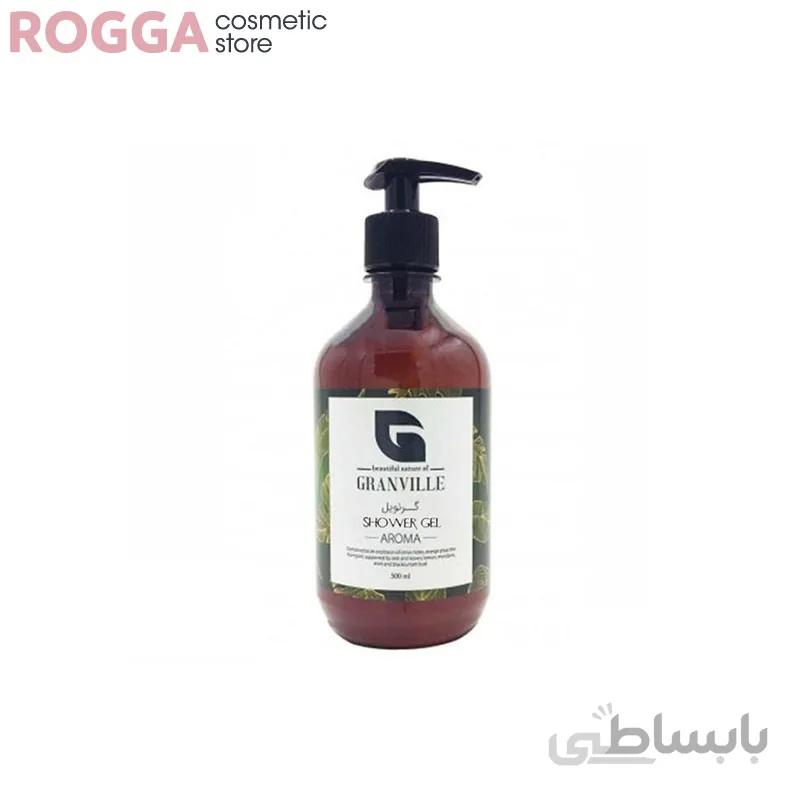 ژل شستشو بدن گرنویل مدل aroma حجم 500 میلی لیتر