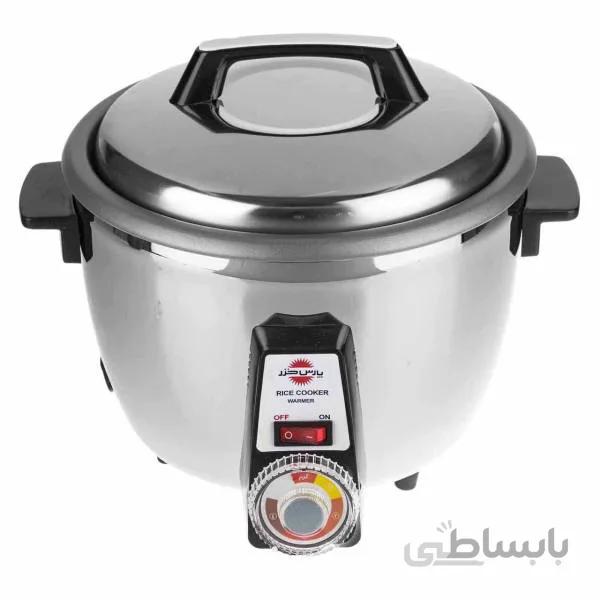 پلوپز پارس خزر مدل RCW-181 ا Pars Khazar RCW-181 Rice Cooker