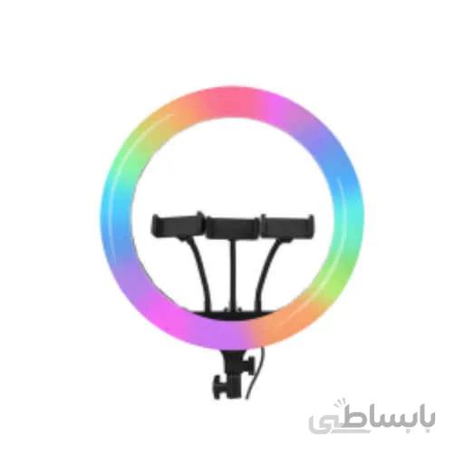 رینگ لایت مدل MJ36-RGB