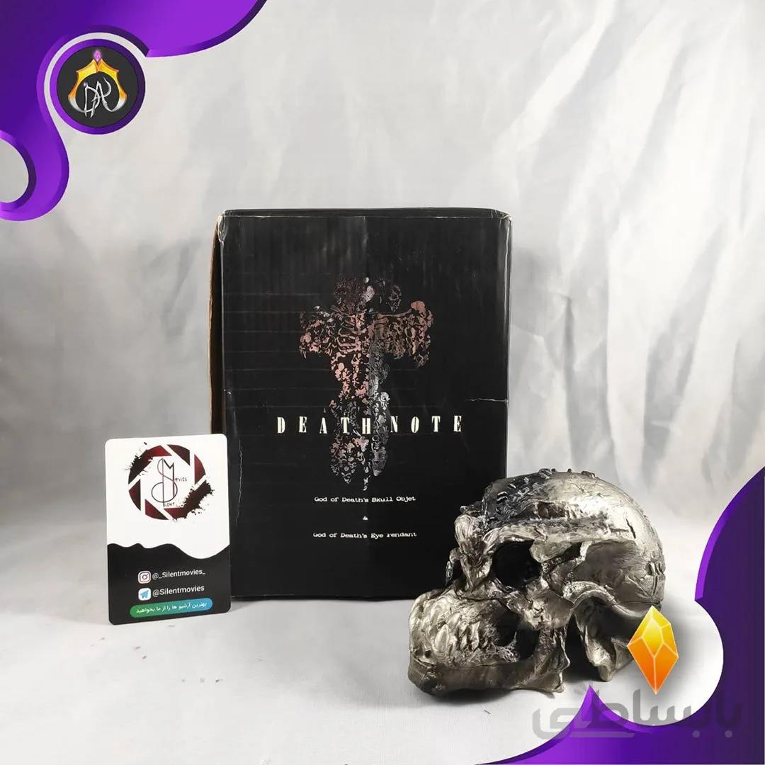 مجسمه انیمه دث نوت Death Note God of Death’s Skull Replica