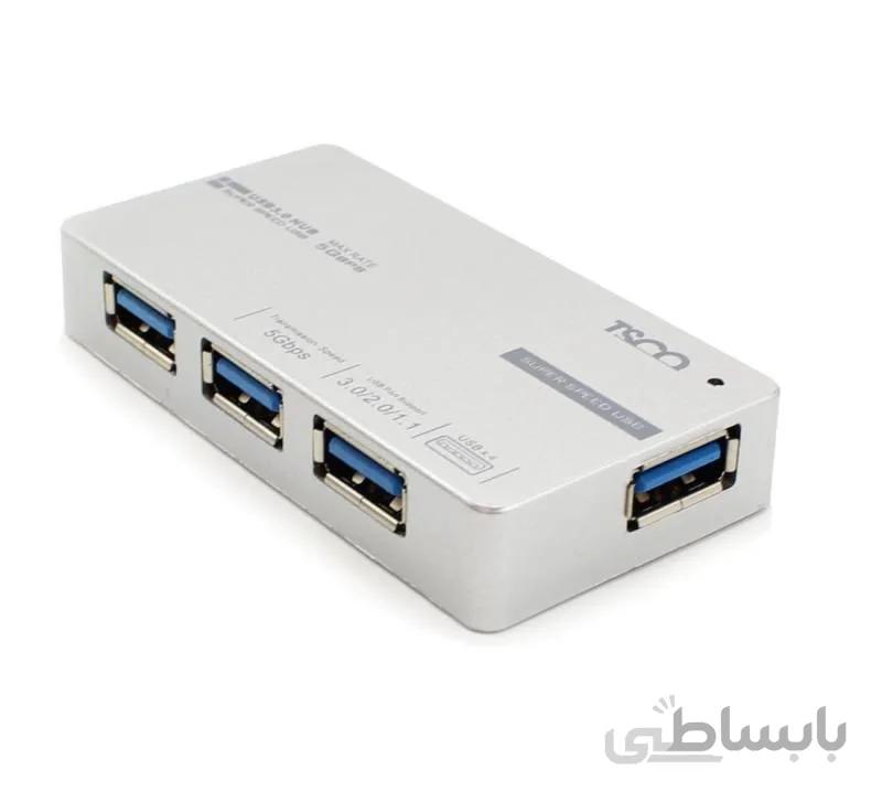 هاب USB 3.0 چهار پورت تسکو مدل THU 1110
