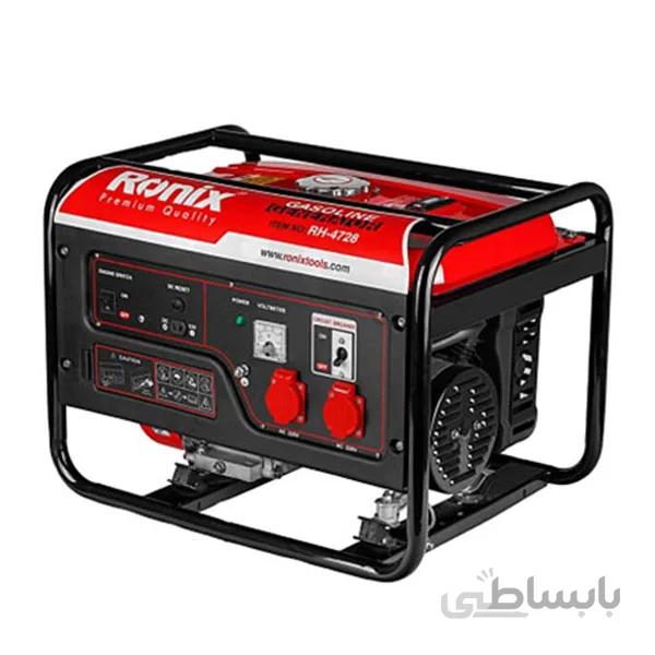 ژنراتور 2800 وات رونیکس مدل RH-4728 ا RONIX Generator