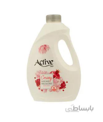 مایع دستشویی کرمی اکتیو مدل Lovely Scent وزن 2000 گرم