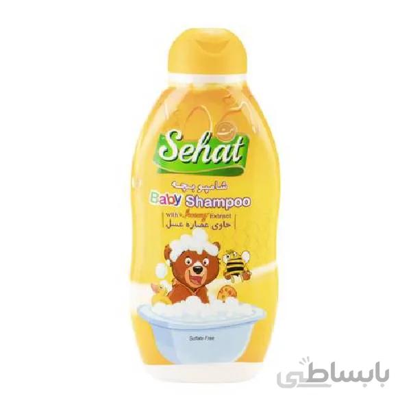 شامپو بچه عصاره عسل صحت ۲۰۰ گرمی ا -