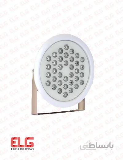 چراغ آبنما پایه دار 36 وات مولتی کالر IP68