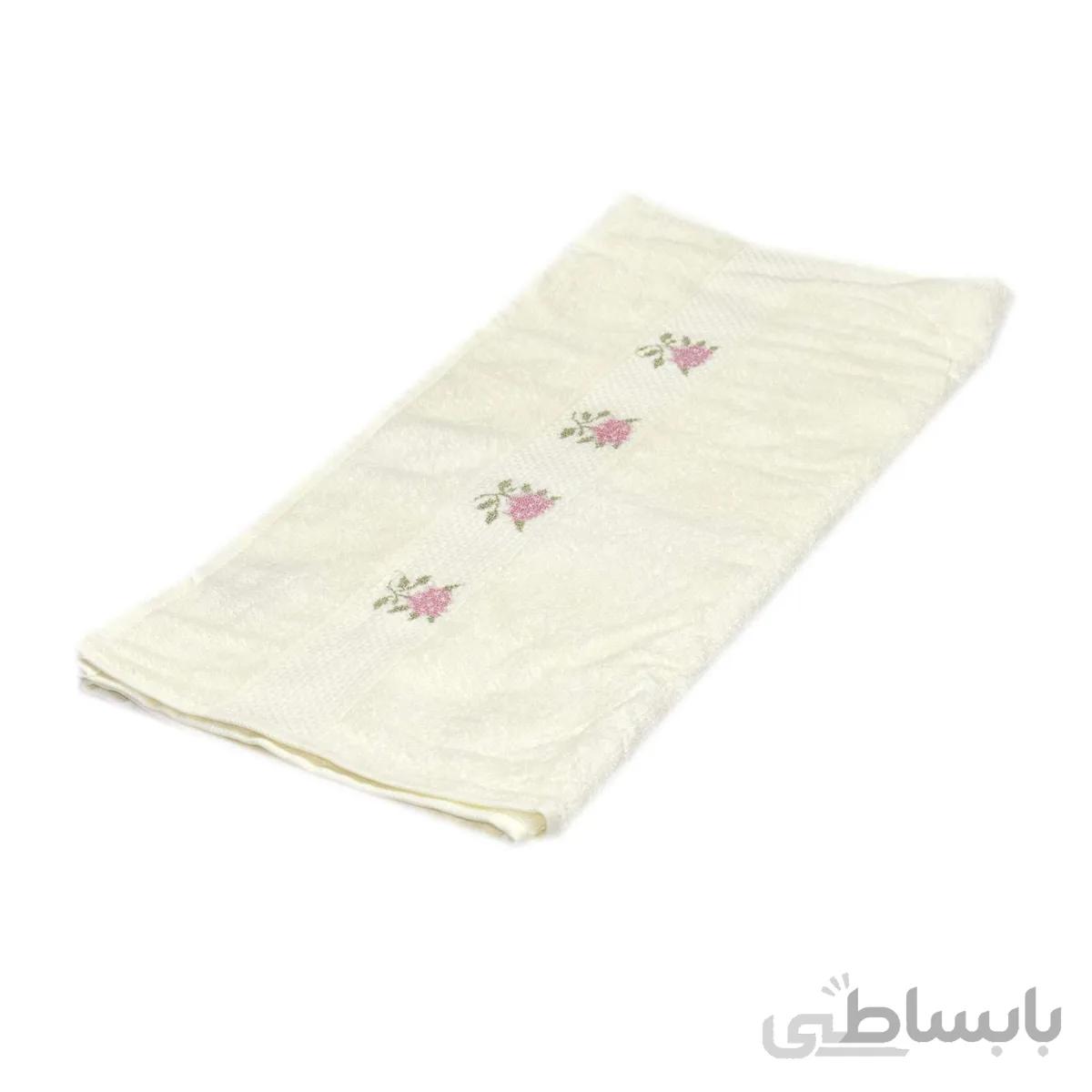حوله دستی هوبی مدل Feray سایز 50x90 سانتی متر