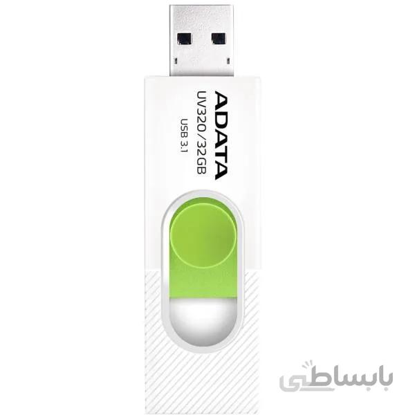 فلش مموری USB 3.1 ای دیتا مدل UV320 ظرفیت 32 گیگابایت ا ADATA UV320 USB 3.1 Flash Memory - 32GB
