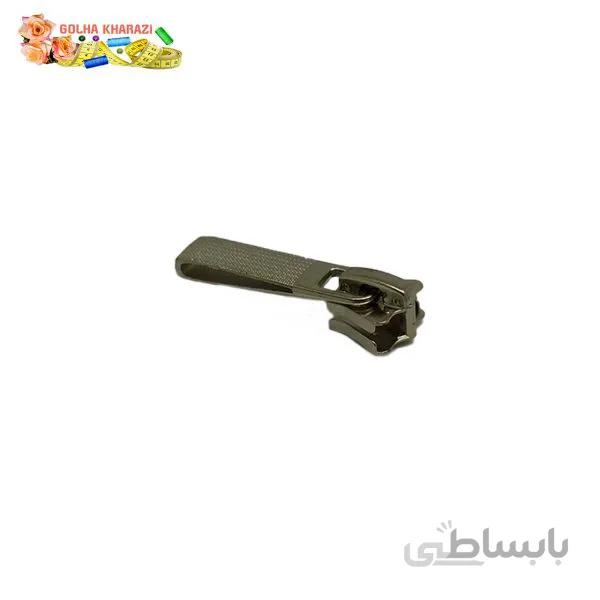 سر زیپ دندانه استخوانی کد 2027Z
