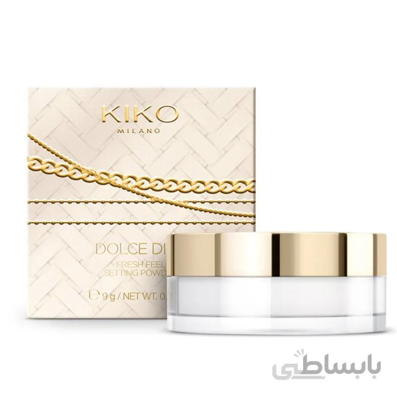 پودر فیکس کیکو میلانو مدل DOLCE DIVA