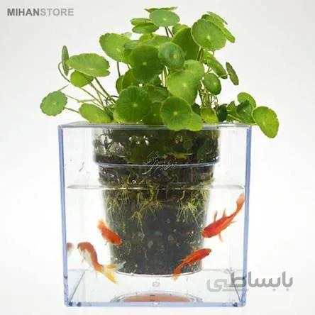 گلدان آکواریومی سون گرین (7GREEN) ا 7Green Aqua Pot Aquarium 3L