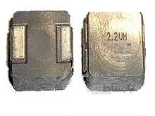 سلف2.2میکروهانری IHLP2525CZER2R2M01