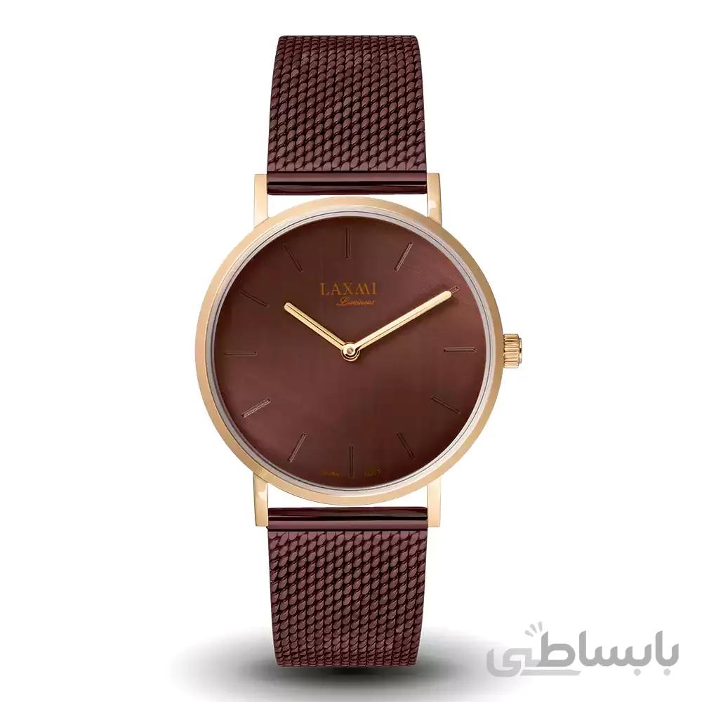 ساعت مچی زنانه لاکسمیlaxmi 8086-4 ا ساعت مچی زنانه لاکسمیlaxmi 8086-4