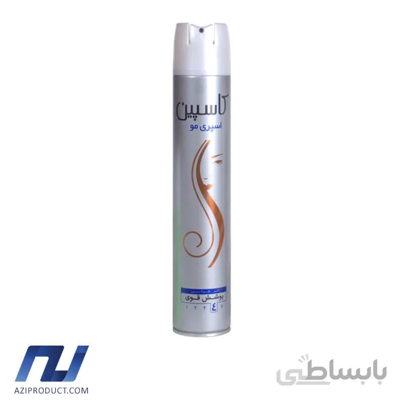 اسپری حالت دهنده مو کاسپین مدل Hair Spray حجم 500 میل