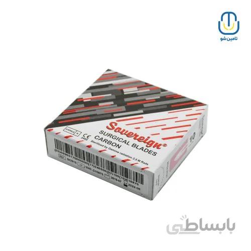تیغ بیستوری سرجی مد سایز ۱۰ ا Surgi Sharp surgical blade size 10