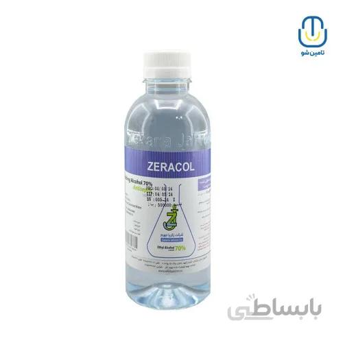 محلول ضدعفونی کننده دست زراکل ۱ لیتری ا Zeracol hand sanitizer solution 1Liter