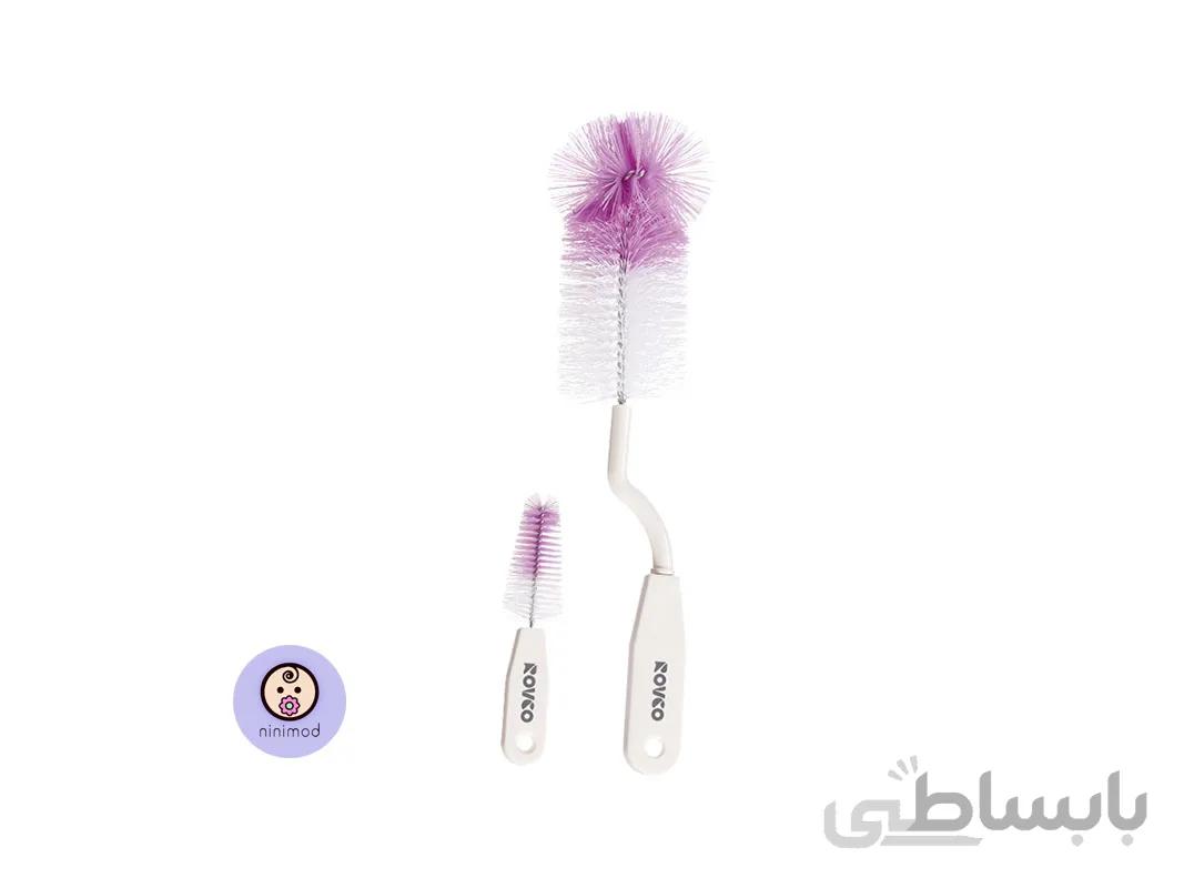 برس شیشه شور rovco رنگ بنفش