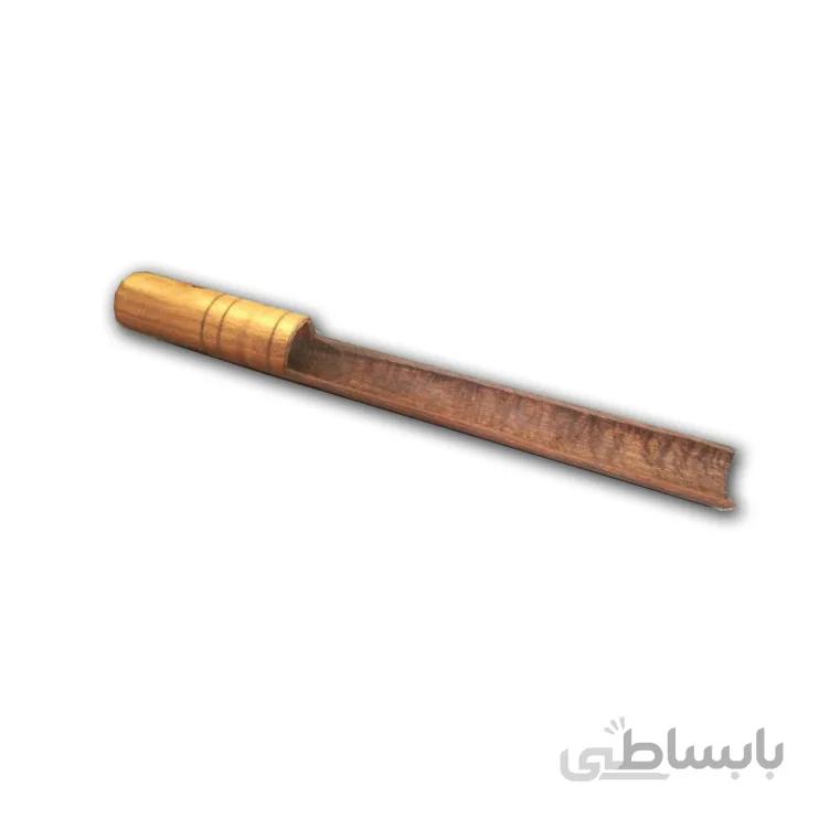 قاب چوبی دسته نی انبان