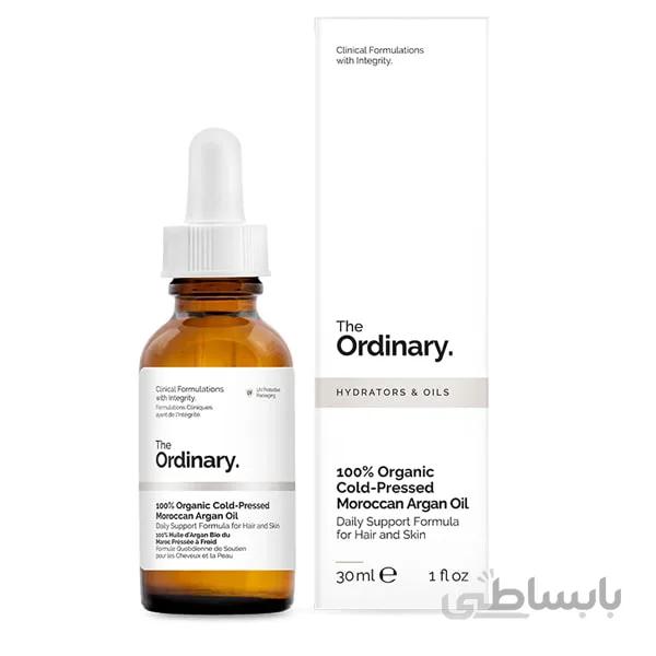 سرم روغن آرگان پوست و موی اوردینری THE ORDINARY حجم ۳۰ میل