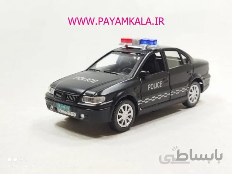 ماشین اسباب بازی سمند یگان ویژه (1505N)
