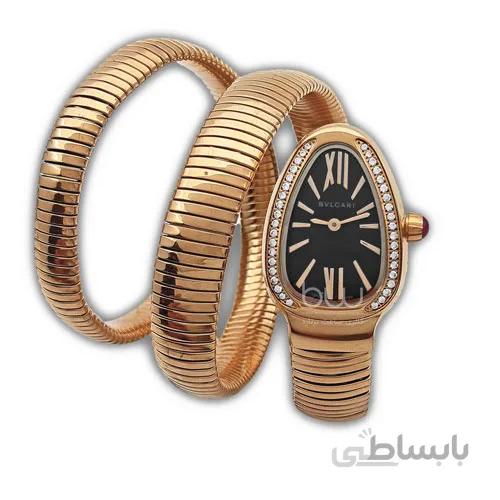 ساعت بلغاری مدل ماری رزگلد | BVLGARI