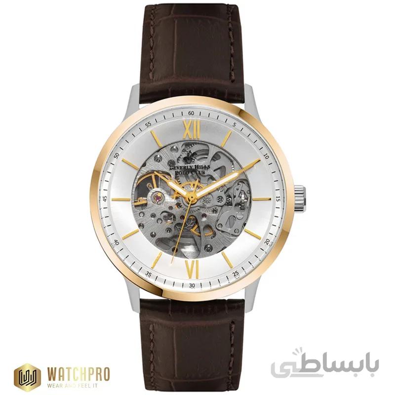 ساعت مچی مردانه پولو بورلی هیلز مدل BP3052X.232